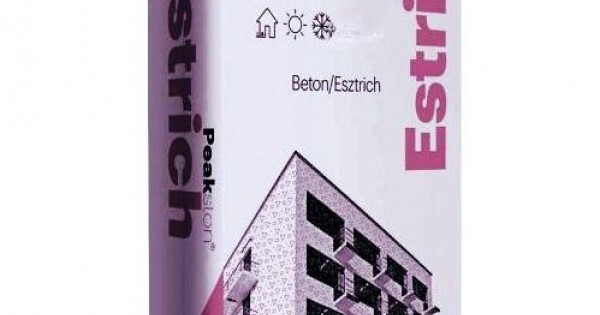 Wieviel Liter Ergeben 40 Kg Beton Estrich Peakston beton estrich C16/C20 40 kg